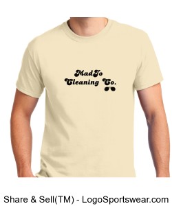 Yellow MadJo Short Sleeve Design Zoom